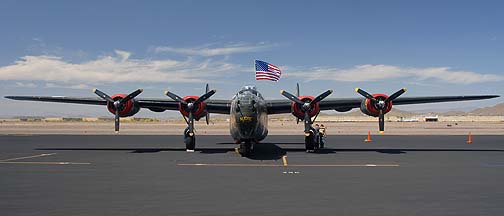 Consolidated B-24J Liberator N224J Witchcraft